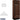 24-inch Wide Designer Wood Open Access Locker - 6 Feet High - 18-inch Deep by Salsbury – Mahogany – Black Resettable Locks by Salsbury
