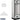 24-inch Wide Designer Wood Open Access Locker - 6 Feet High - 24-inch Deep by Salsbury – Gray – Silver Resettable Locks by Salsbury