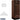 24-inch Wide Designer Wood Open Access Locker - 6 Feet High - 24-inch Deep by Salsbury – Mahogany – Silver Electronic Locks by Salsbury