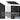 24-inch Wide Designer Wood Open Access Locker - 6 Feet High - 24-inch Deep by Salsbury – Black – Hasps by Salsbury (view 6)