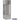 24-inch Wide Open Access Metal Locker - 6 Feet High - 24-inch Deep by Salsbury – Gray – Unassembled by Salsbury