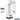 24-inch Wide Premier Wood Gear Locker - 6 Feet High - 18-inch Deep by Salsbury – Arctic White – Black Hasps by Salsbury (view 3)