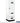 24-inch Wide Premier Wood Gear Locker - 6 Feet High - 24-inch Deep by Salsbury – Arctic White – Black Hasps by Salsbury