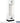 24-inch Wide Premier Wood Open Access Locker - 6 Feet High - 18-inch Deep by Salsbury – Arctic White – Black Hasps by Salsbury