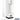 24-inch Wide Premier Wood Open Access Locker - 6 Feet High - 24-inch Deep by Salsbury – Arctic White – Black Hasps by Salsbury (view 2)