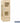 24-inch Wide Vented Gear Metal Locker - 6 Feet High - 24-inch Deep by Salsbury – Tan – Assembled by Salsbury