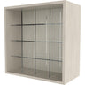 24" Upper Cubby Cabinet by Collins