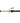 24K Gold Extended Barrel Spring Clamp Curling Iron / 1" by Hot Tools