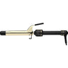 24K Gold Extended Barrel Spring Clamp Curling Iron / 1" by Hot Tools