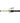 24K Gold Extended Barrel Spring Clamp Curling Iron - 3/4" by Hot Tools