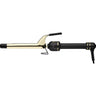 24K Gold Extended Barrel Spring Clamp Curling Iron - 3/4" by Hot Tools