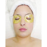 24K Gold Eyeshade Collagen Mask / Pack of 24 Pair - Each Pair is Single Use by Martinni