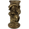 25" Dragon Statue Pedestal by East-West Furnishings