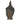 25&quot; Thai Rust Patina Buddha Head Statue by East-West Furnishings