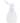 250 mL. Acetone Nail Polish Dispenser with Pump - Natural - Each