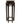 28" Rosewood Hexagon Plant Stand by East-West Furnishings