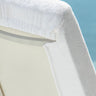 Cotton Lounge Chair Covers by Boca Terry
