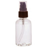 2oz Clear Bottle with Fine Mist Sprayer
