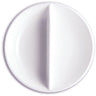3.75" Porcelain Divided Dish