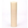 3" x 12" LED Candle Holder / Ivory