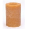 3" x 4" LED Candle Holder / Caramel