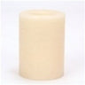 3" x 4" LED Candle Holder / Ivory