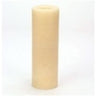 3" x 9" LED Candle Holder / Ivory