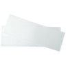 3" X 9" Waxing Strips / 100 Pack / 10 Pack Case