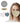 3-Layers Cloth Face Masks - Tan Color (Medium Size) - Breathable, Water-Resistant, Multi-Use - Pack of 2