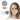 3-Layers Cloth Face Masks - Tan Color (Medium Size) - Breathable, Water-Resistant, Multi-Use - Pack of 2
