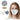 3-Layers Cloth Face Masks - White Color (Large Size) - Breathable, Water-Resistant, Multi-Use - Pack of 2