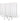 3 Panel Privacy Screen With Casters / White