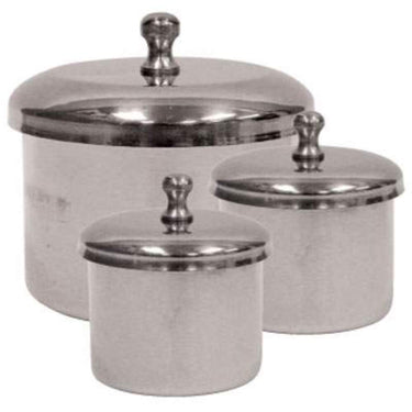 3 Piece Manicure Liquid & Powder Jar Set by DL Pro