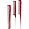 3 Piece Strong & Durable Comb Set - Heat Resistant! by Salonchic