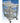 3 Shelf Powered Poly Cart / 21"x15"x30" by Ideal Products (UC320P)