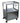3 Shelf Stainless Steel Cabinet Cart / 21"x16"x30" by Ideal Products (MCC321)