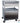 3 Shelf Stainless Steel Cart with Drawer and Cabinet / 21"x16"x30" by Ideal Products (MCC21D)