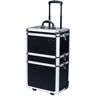 3-Tier Lockable Case On Wheels by City Lights