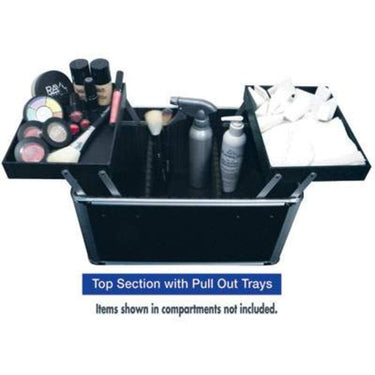 3-Tier Lockable Case On Wheels by City Lights