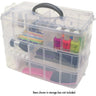 3-Tier Storage Box / 9.5"L x 12.5"W x 7.25"D by DL Pro