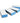 3-Way Mini-Blue Buffer Block / 540 Mega Case by DHS Products