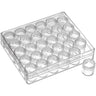 30 Piece 7 mL. Jar Set in a Storage Container by Fantasea