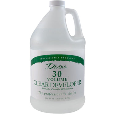 30 Volume Clear Developer / 1 Gallon - 128 oz.