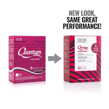 Zotos Quantum - Classic Body Acid Perm