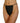 Disposable Thongs / Black / One Size Fits Most / Pack of 12