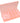 36 Grids Adjustable Plastic Nail Art Supply Storage Box - Orange - Each
