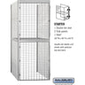 36-inch Wide Double Tier Bulk Storage Locker - Starter - 60-inch Deep by Salsbury – Default Title by Salsbury