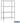 36-inch Wide Stationary Wire Shelving - 74-inch High - 18-inch Deep - Chrome by Salsbury – Default Title by Salsbury