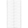 36-Piece Wedge Sponge Block - White - Latex-Free / 32 Blocks X 36 Pieces per Block = 1,152 Wedge Sponges