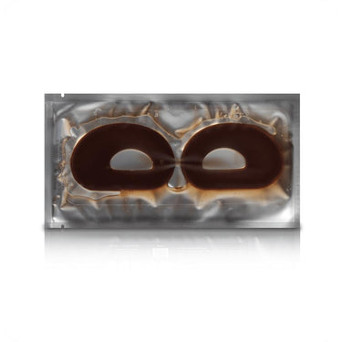 360 Caffeine Eye Mask / Pack of 36 Pair - Each Pre-Moistened 100% Natural and Paraben Free Mask is Single Use by Martinni